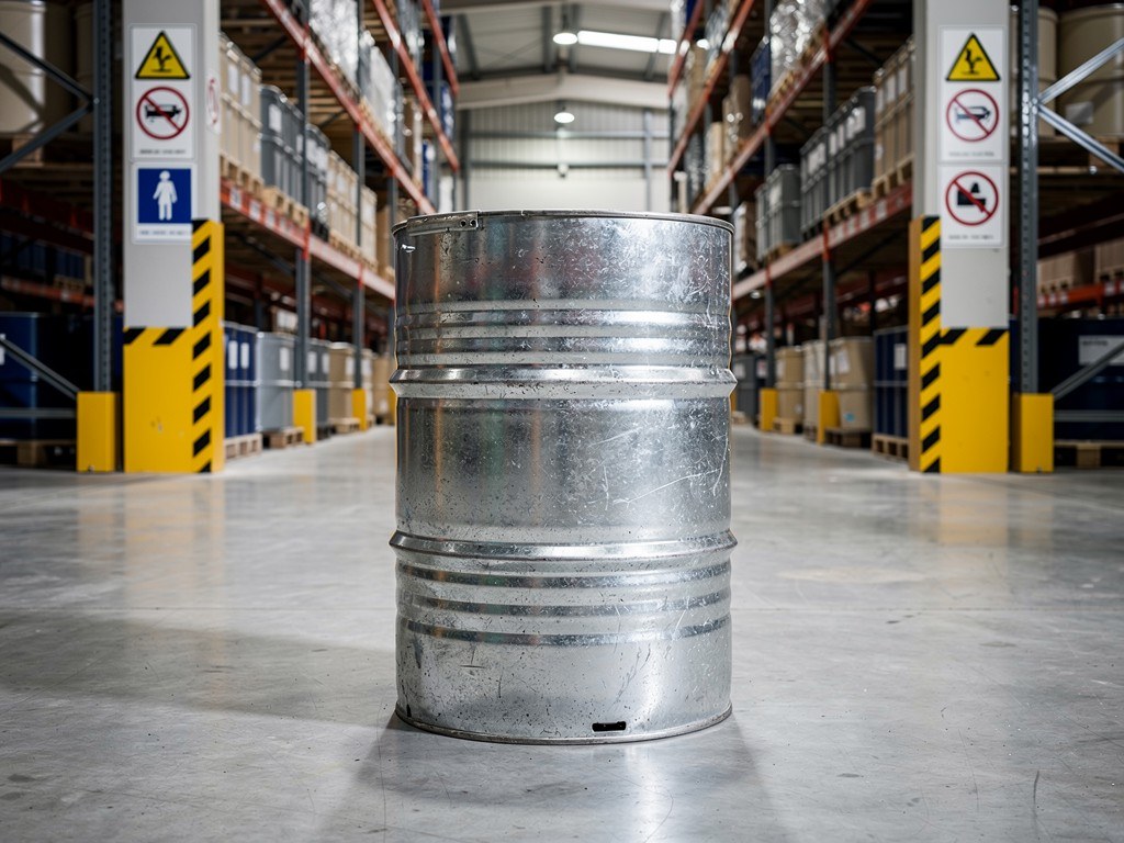 Metal Drum Barrel