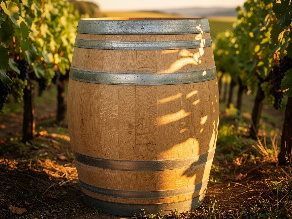 Standard Wooden Barrel