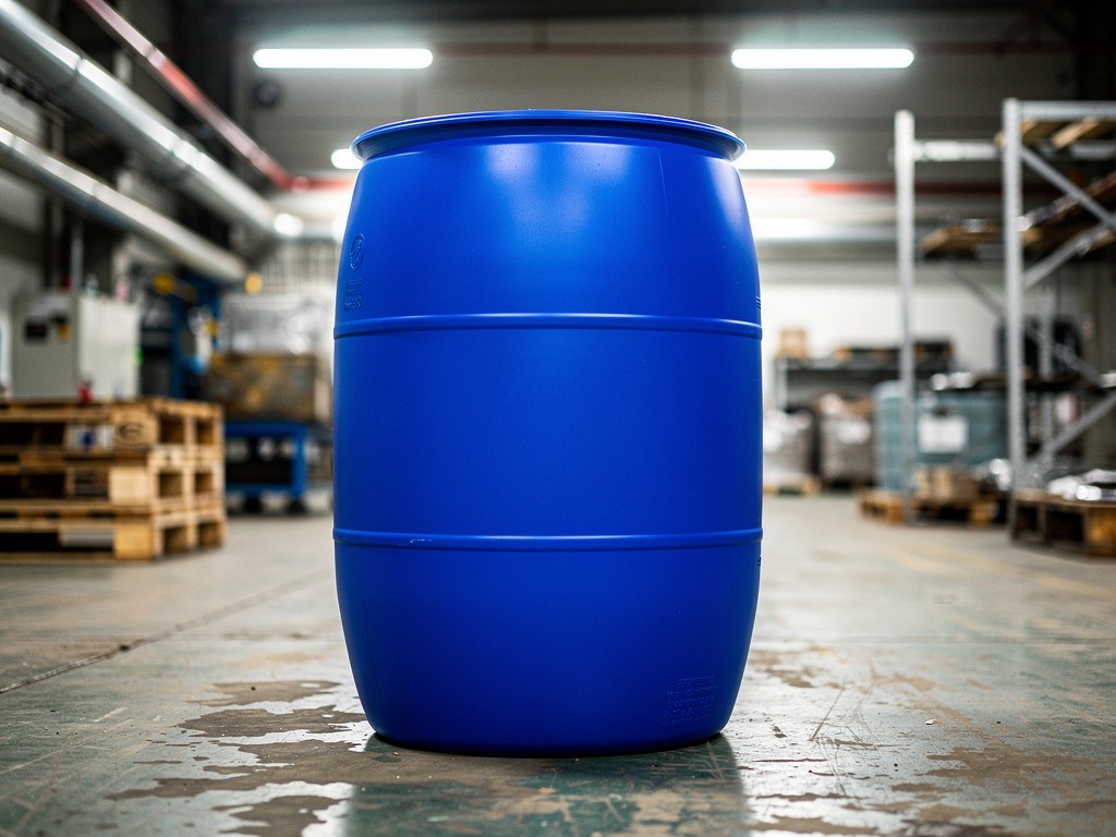 Plastic Storage Barrel