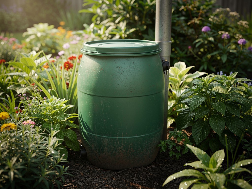 Rainwater Collection Barrel